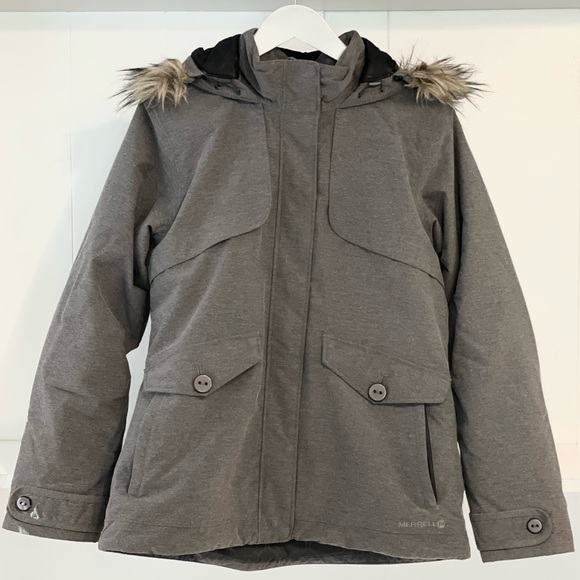 Merrell Women’s Winter Jacket | Medium | Heather Grey - Picture 1 of 4